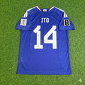 Junya Ito Japon Maillot de Football Coupe du Monde 2026