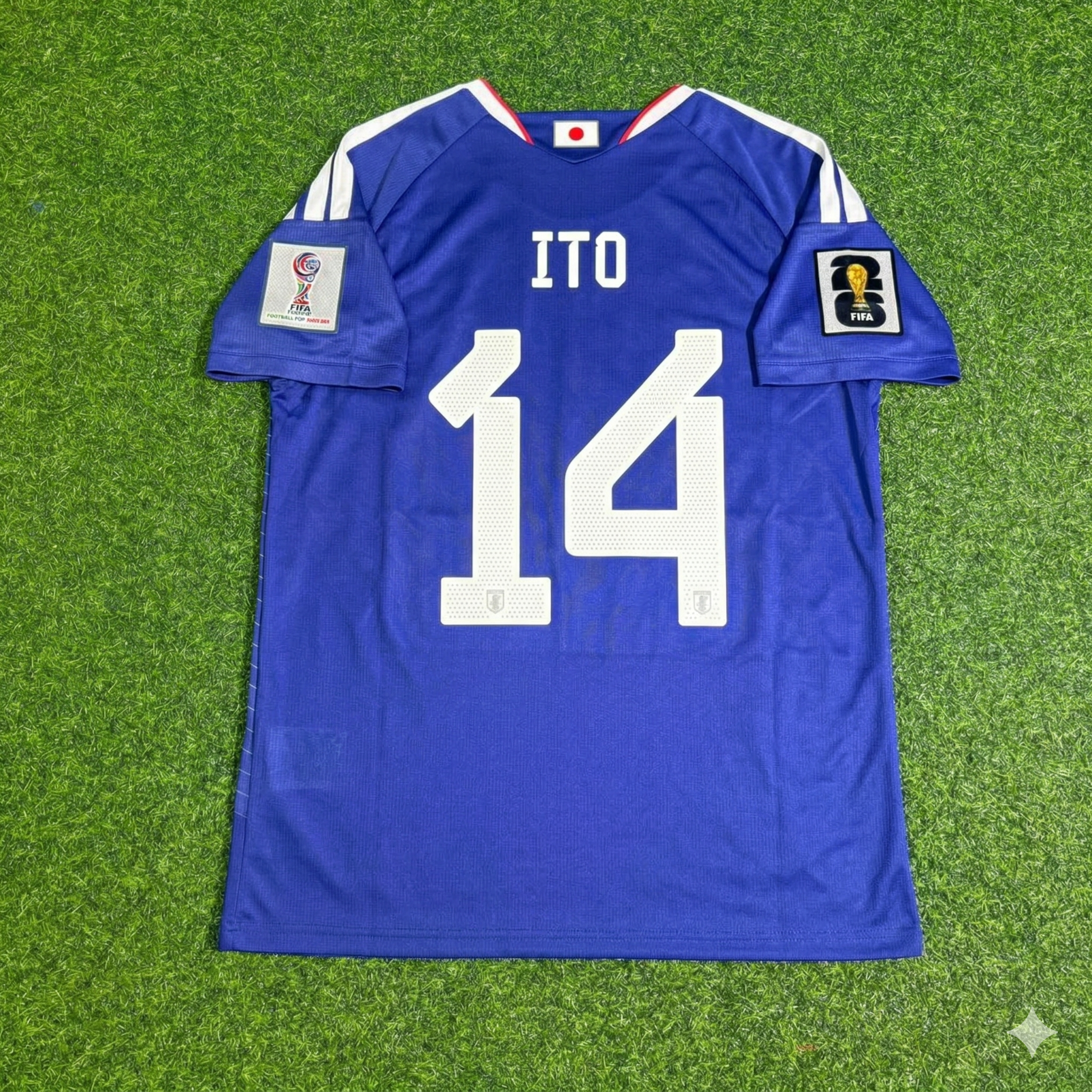 Junya Ito Japan 2026 World Cup Fußballtrikot
