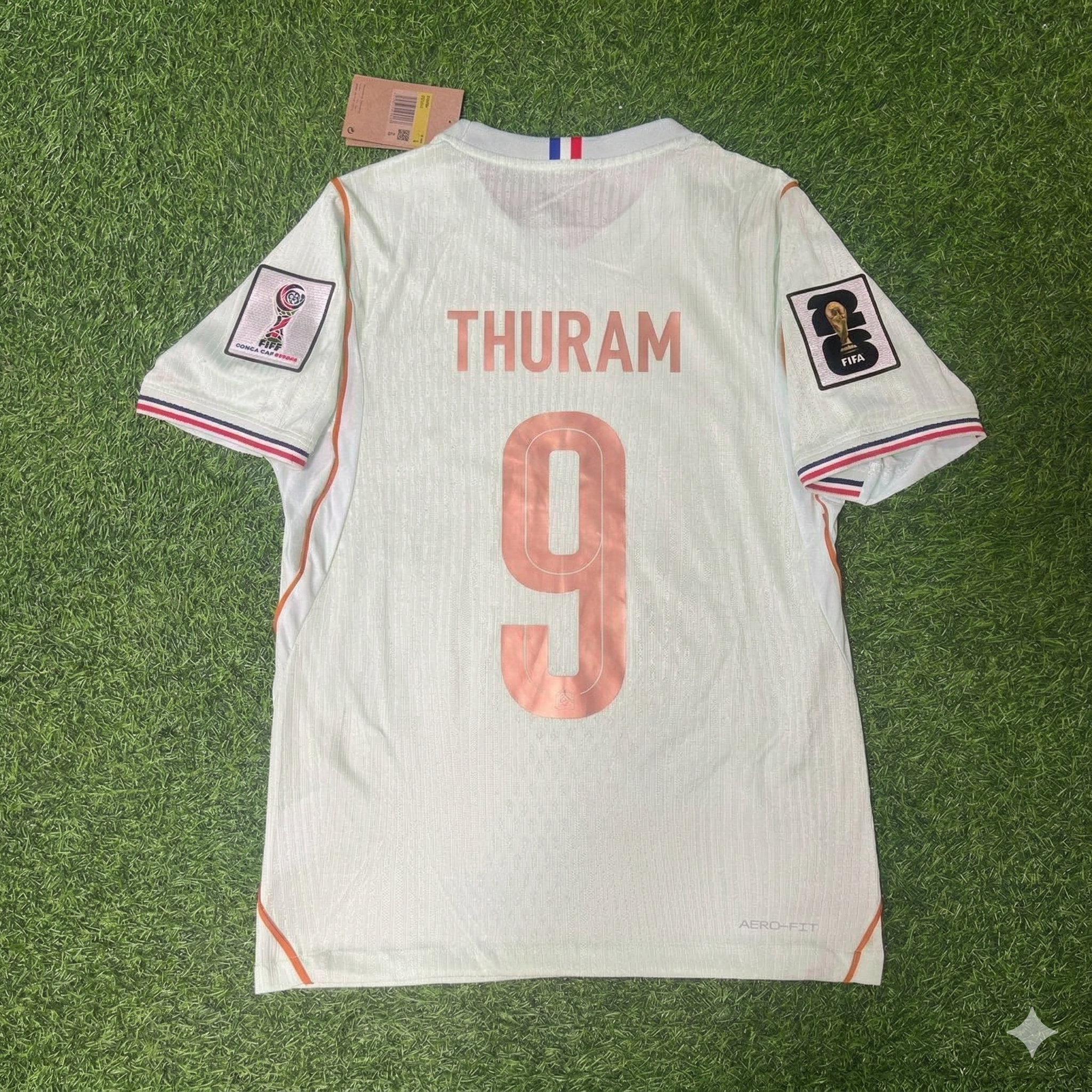 Marcus Thuram France maillot extérieur Coupe du Monde 2026