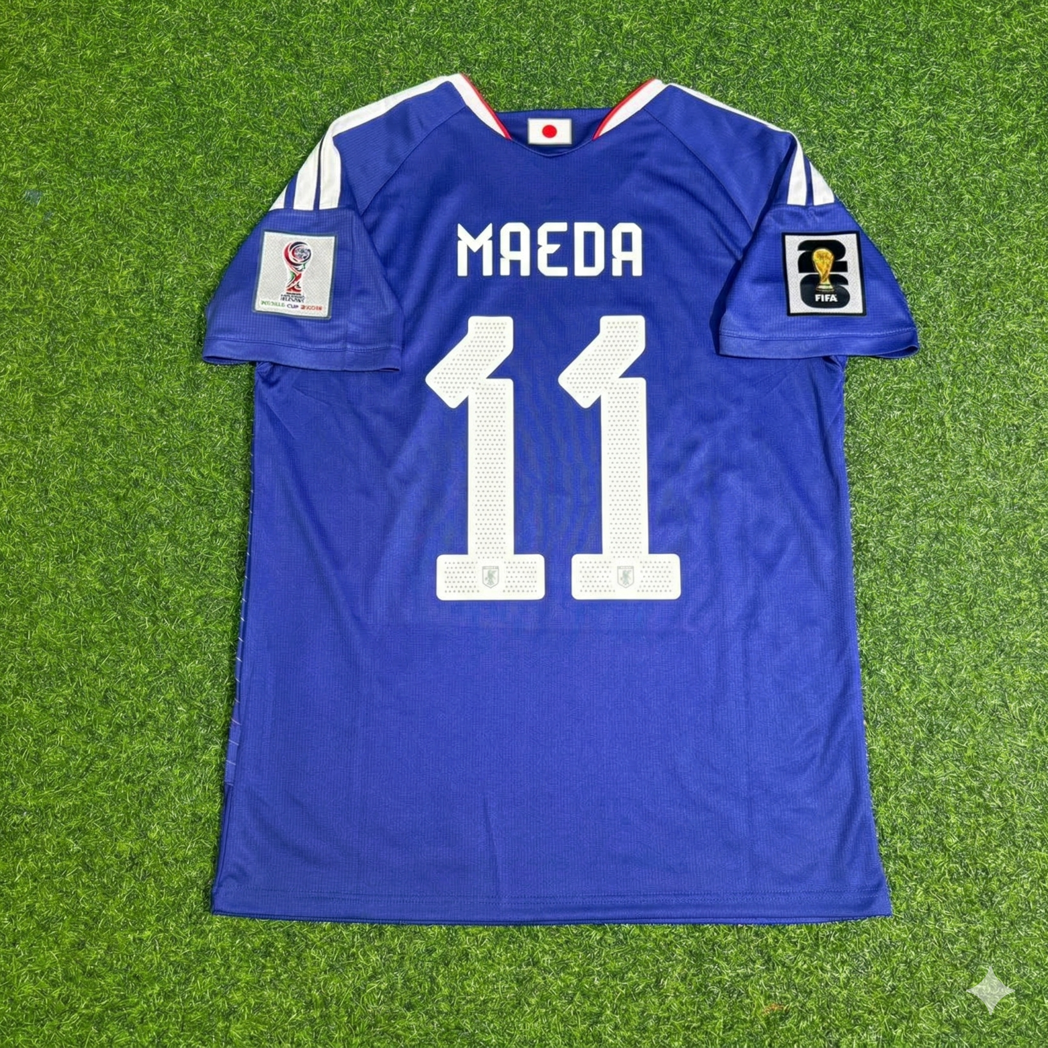 Daizen Maeda Japan 2026 WM Fußball Trikot