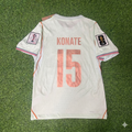 Ibrahima Konate France Coupe du Monde 2026 Maillot Extérieur