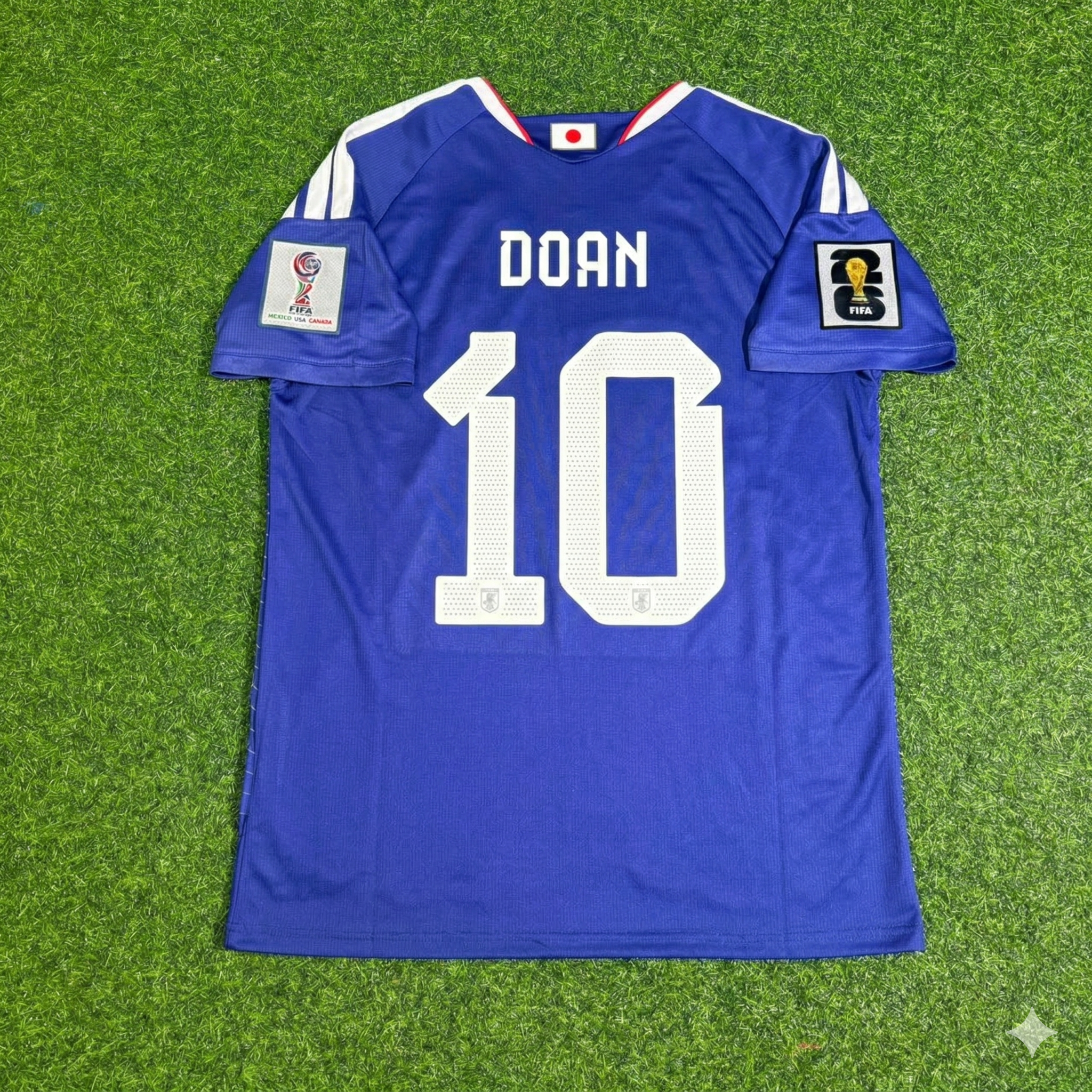 Ritsu Doan Japan 2026 WM Fußball Trikot