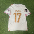 William Saliba Maillot Domicile France Coupe du Monde 2026