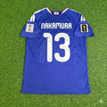 Keito Nakamura Japan 2026 World Cup Football Jersey Trikot Maillot