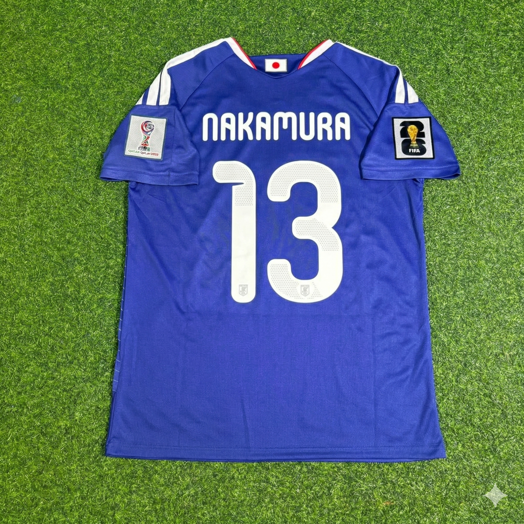 Keito Nakamura Japan 2026 Fußball-Trikot