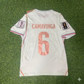 Maillot extérieur Coupe du Monde 2026 Eduardo Camavinga France