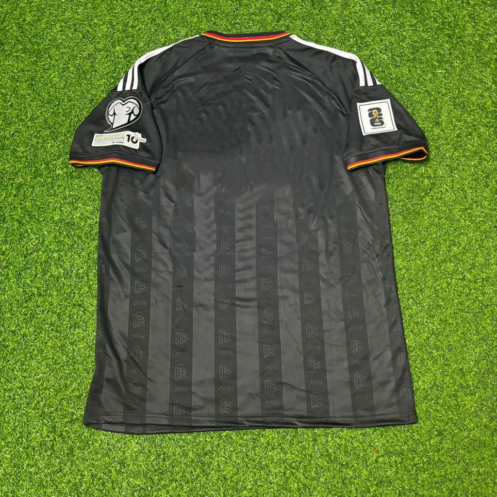 Germany 2026 World Cup Black Style Football Jersey