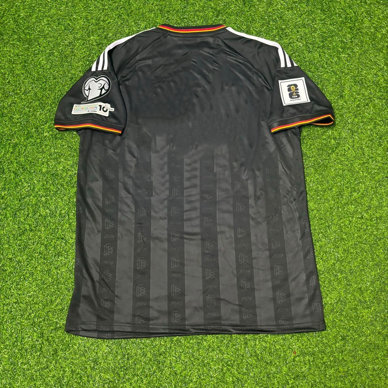 Germany 2026 World Cup Black Style Football Jersey