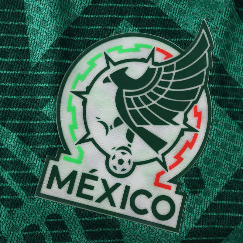 Maillot Domicile Mexique Coupe du Monde 2026 Manches Longues