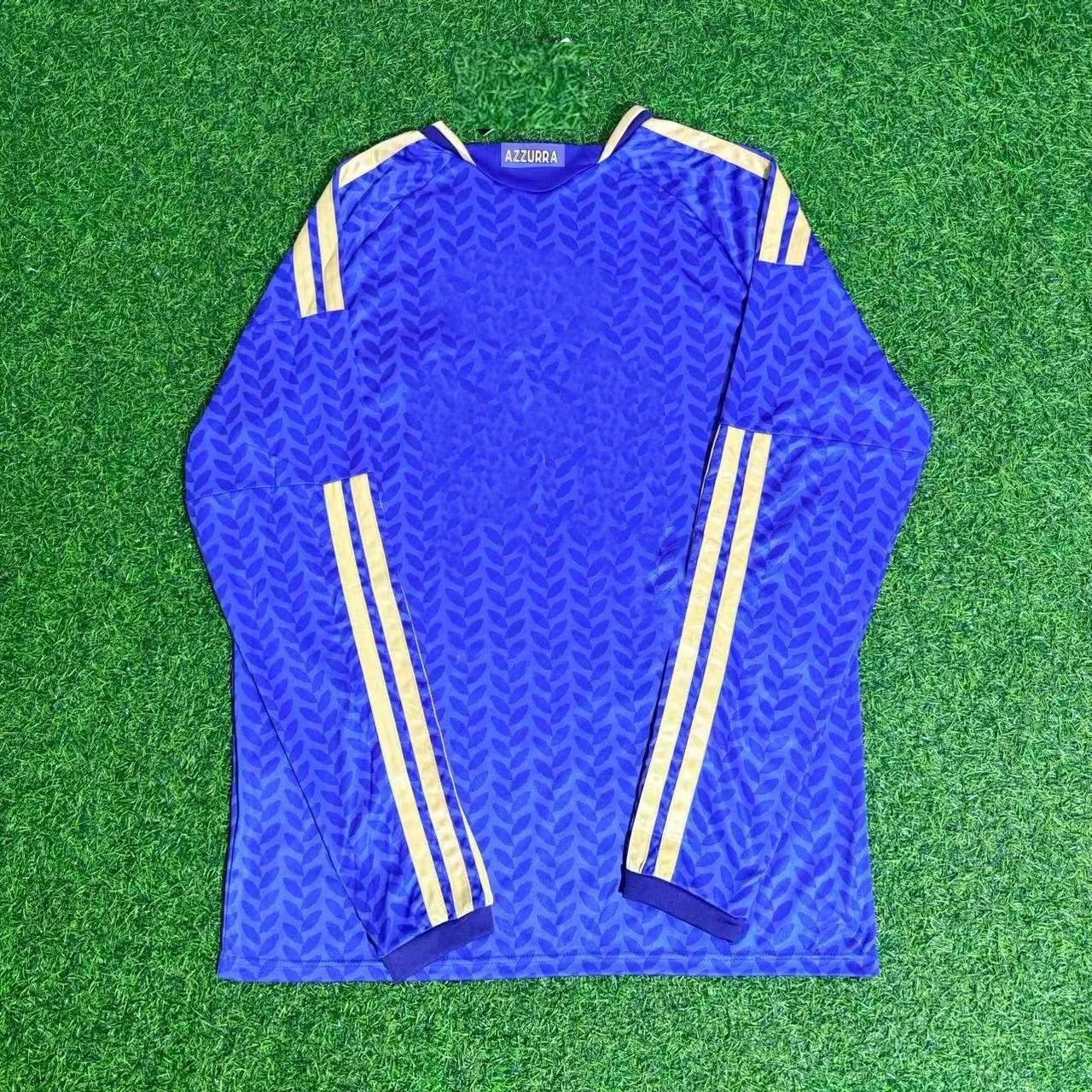 Maillot de football à manches longues Italie Coupe du Monde 2026