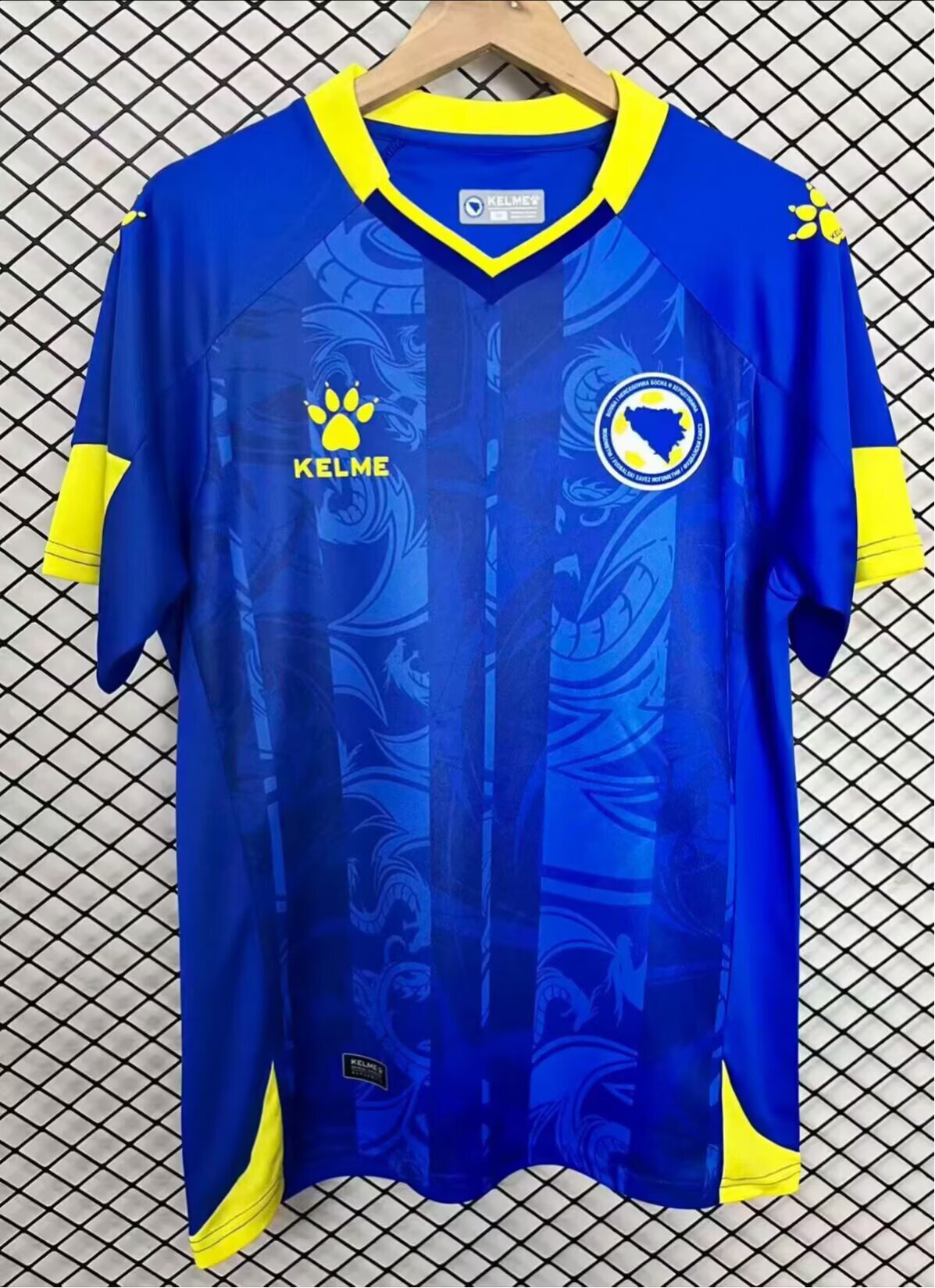 Bosnien und Herzegowina 2026 Fußballtrikot Heim Weltmeisterschaft