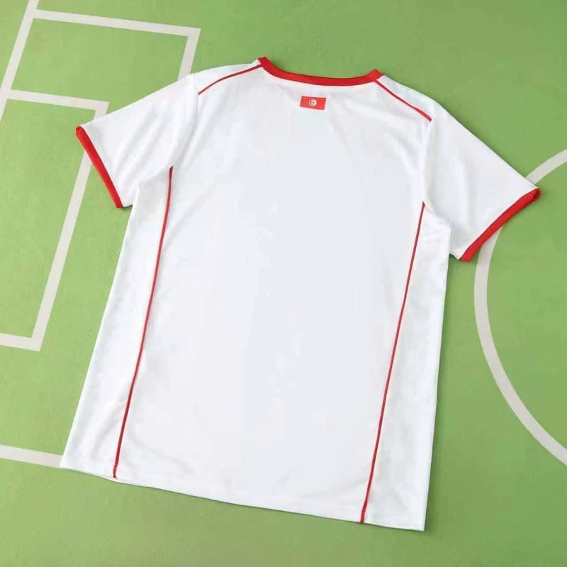 Maillot de la Coupe du Monde 2026 de la Tunisie