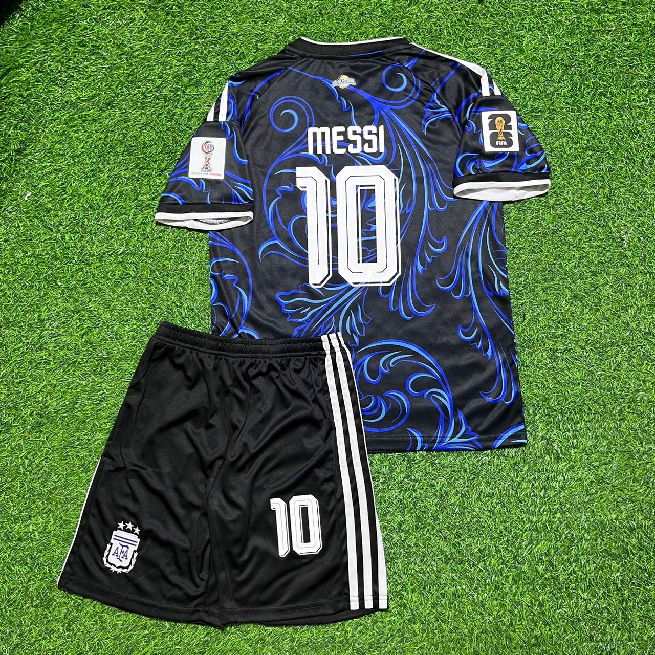 Lionel Messi Argentinien Kinder Trikot Weltmeisterschaft 2026