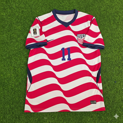 Brenden Aaronson 11 – US-Heimtrikot für die Fußball-Weltmeisterschaft 2026