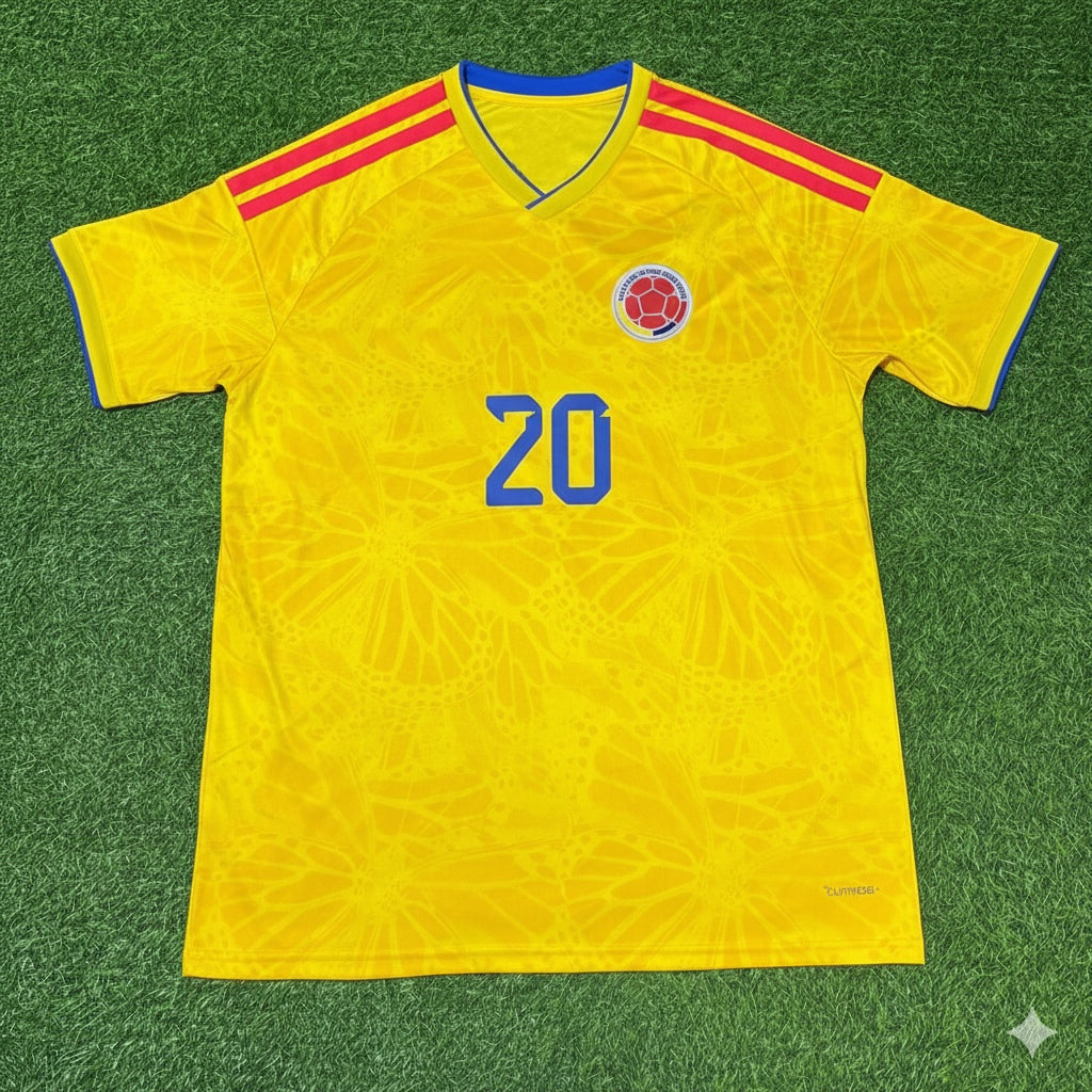 Luis Javier Suárez 20 - Maillot de football Colombie Coupe du Monde 2026