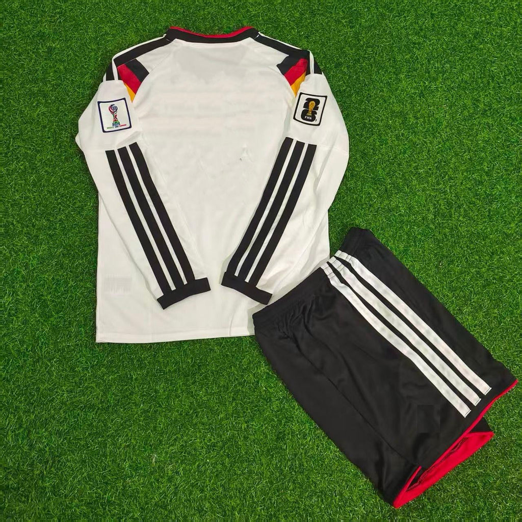 Germany World Cup 2026 Kids Long Sleeve Home Kit