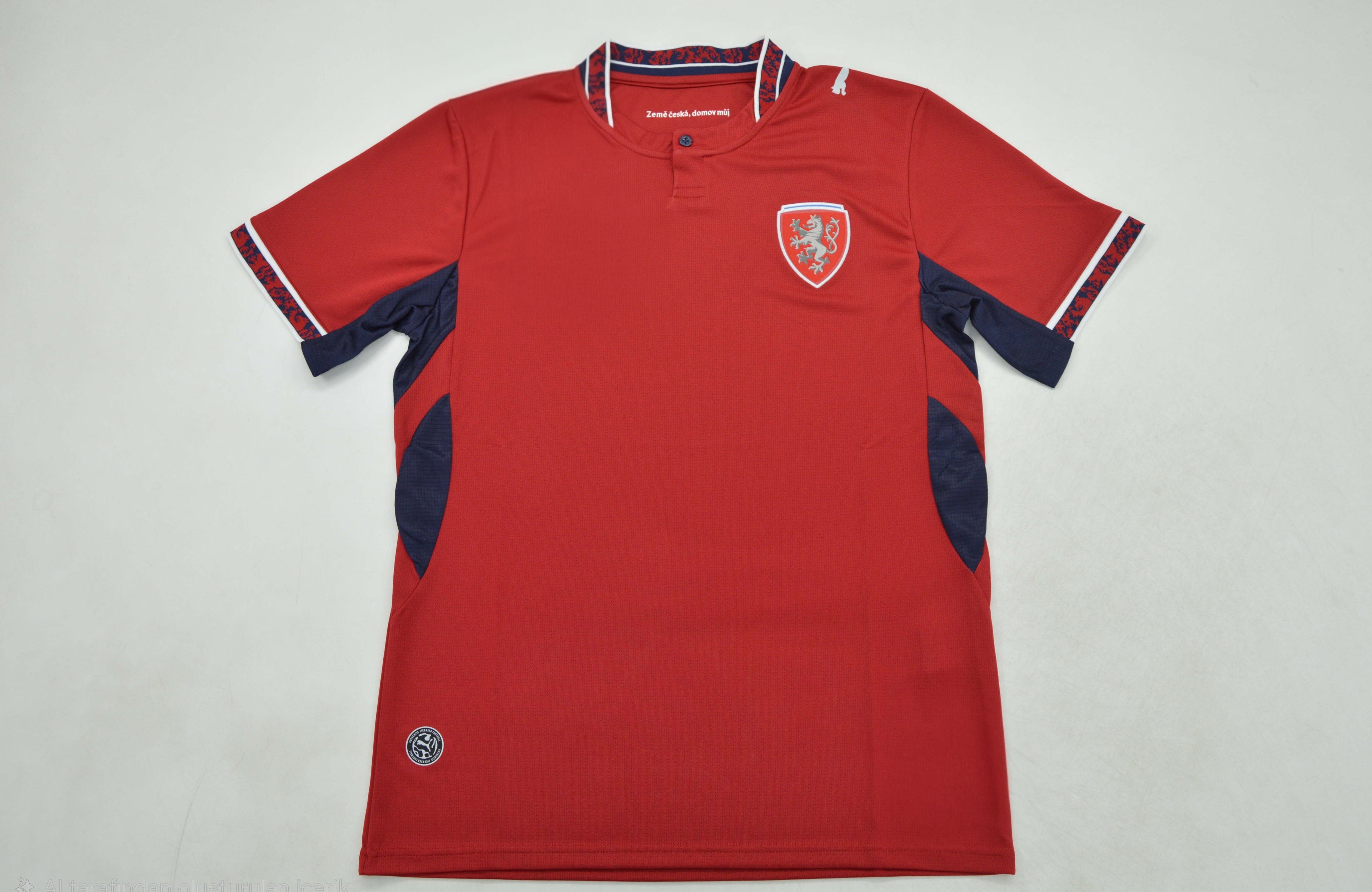 Maillot de football République tchèque Coupe du Monde 2026