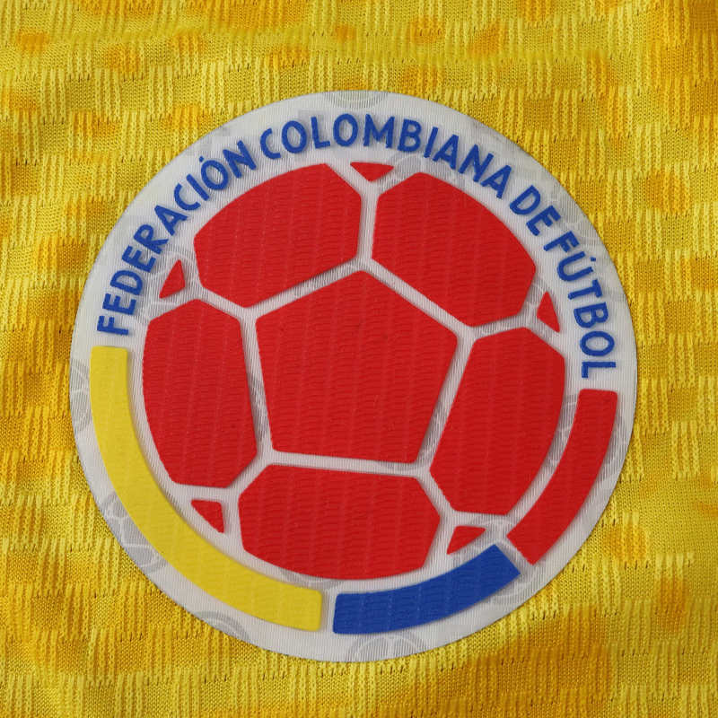 Maillot de foot Colombie Coupe du Monde 2026 Domicile Manches Longues