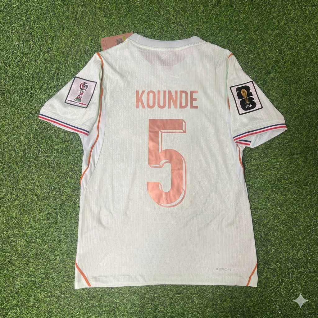 Jules Kounde Frankreich WM 2026 Auswärtstrikot