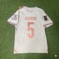 Jules Kounde Frankreich WM 2026 Auswärtstrikot