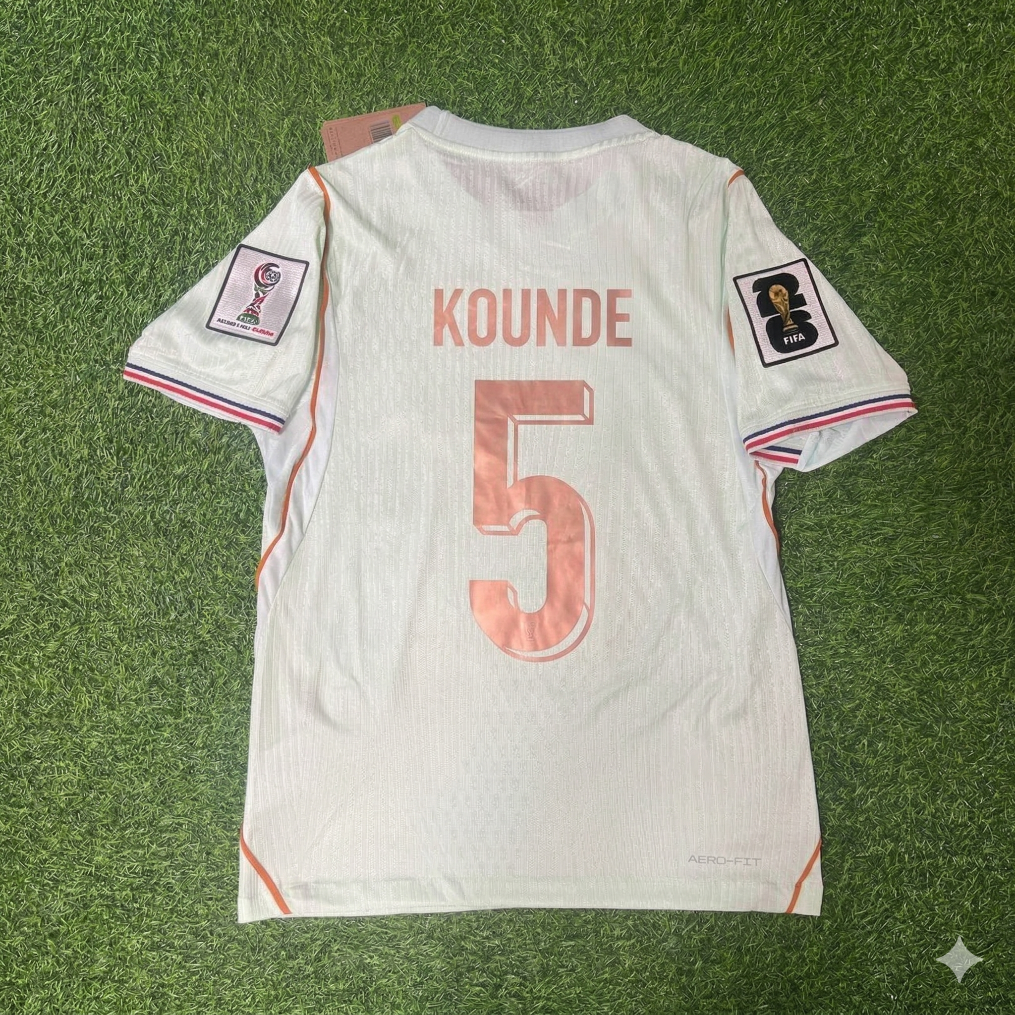 Jules Kounde Frankreich WM 2026 Auswärtstrikot