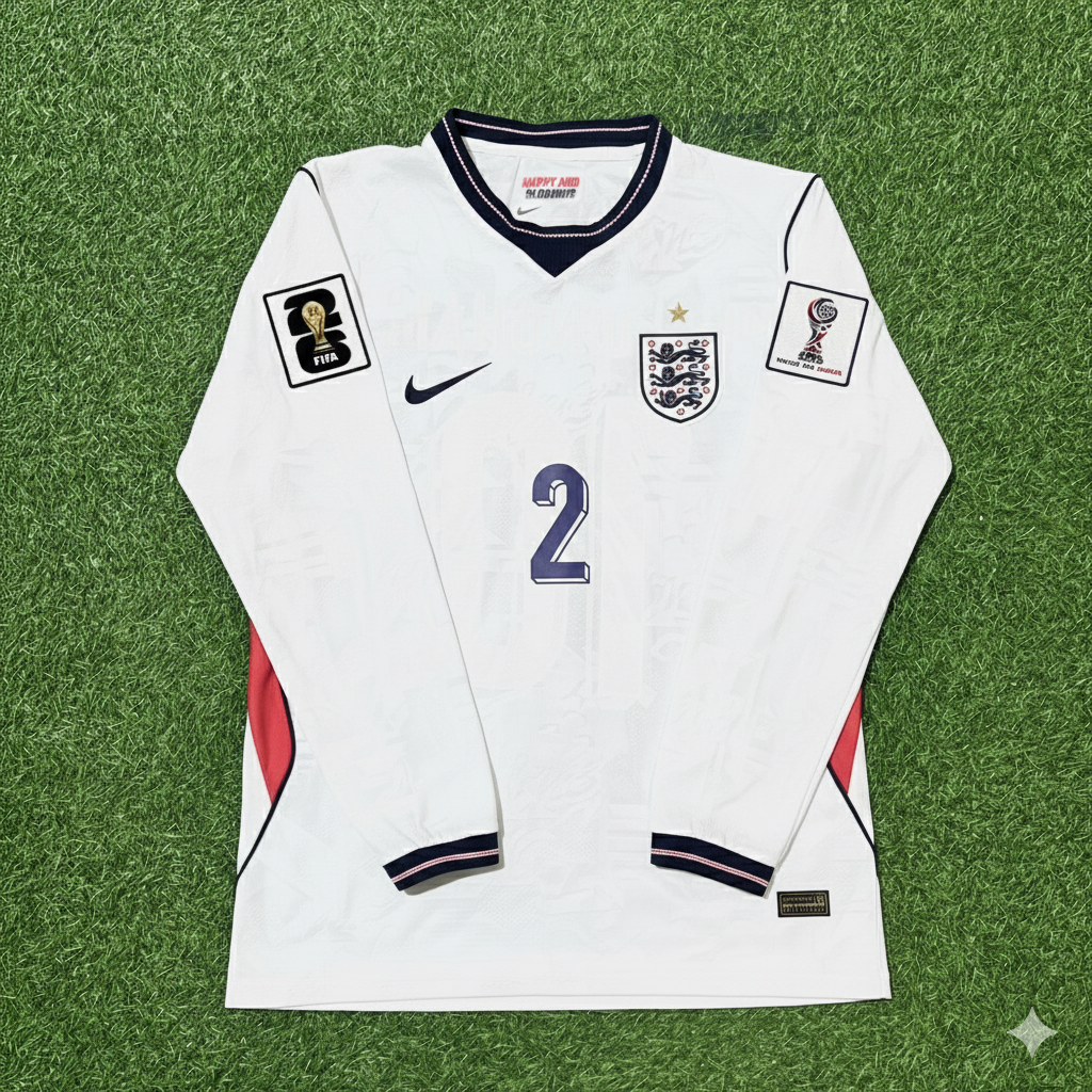Maillot à manches longues Trent Alexander-Arnold 2 – Coupe du Monde 2026 Angleterre