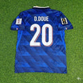Désiré Doué 20 – Frankreich Heimtrikot WM 2026 Blau