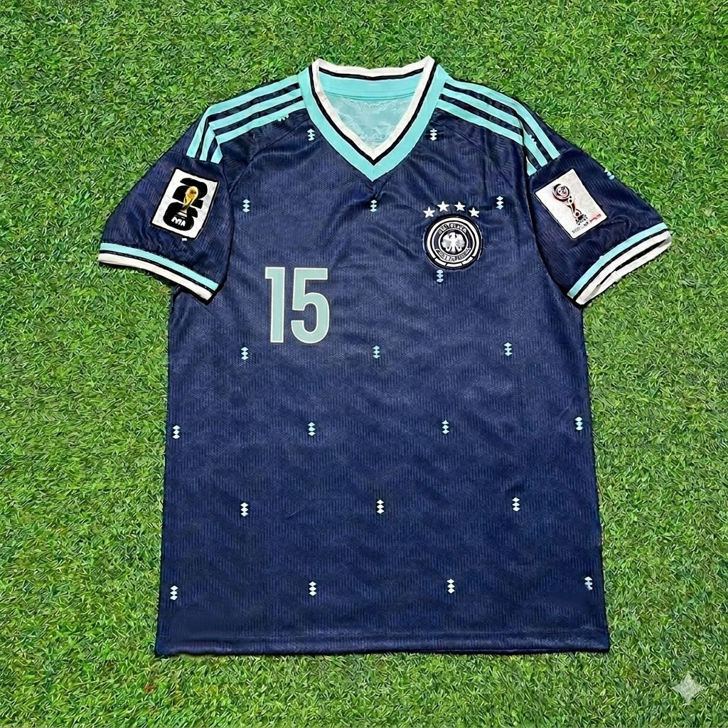 Nico Schlotterbeck 15# Maillot de football Allemagne Coupe du Monde 2026