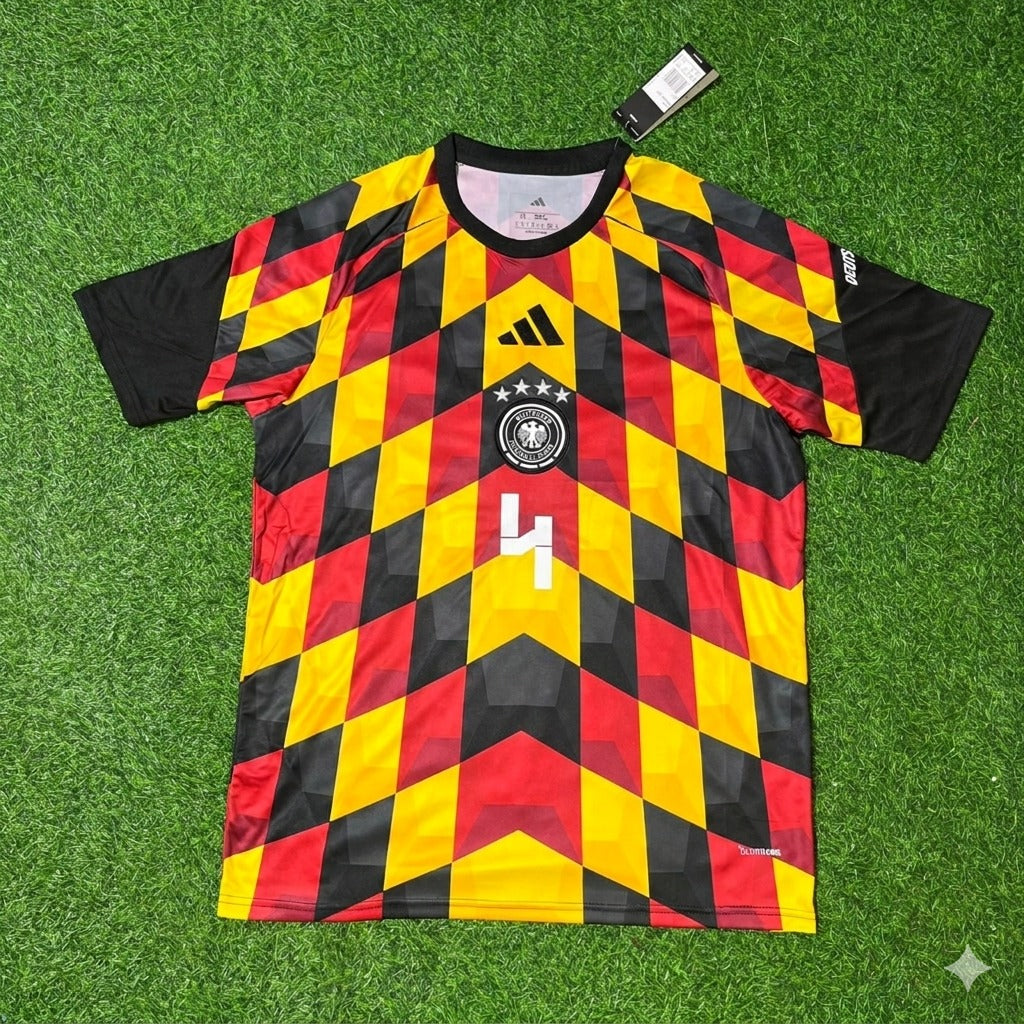 Jonathan Tah 4 – Deutschland WM 2026 Trikot