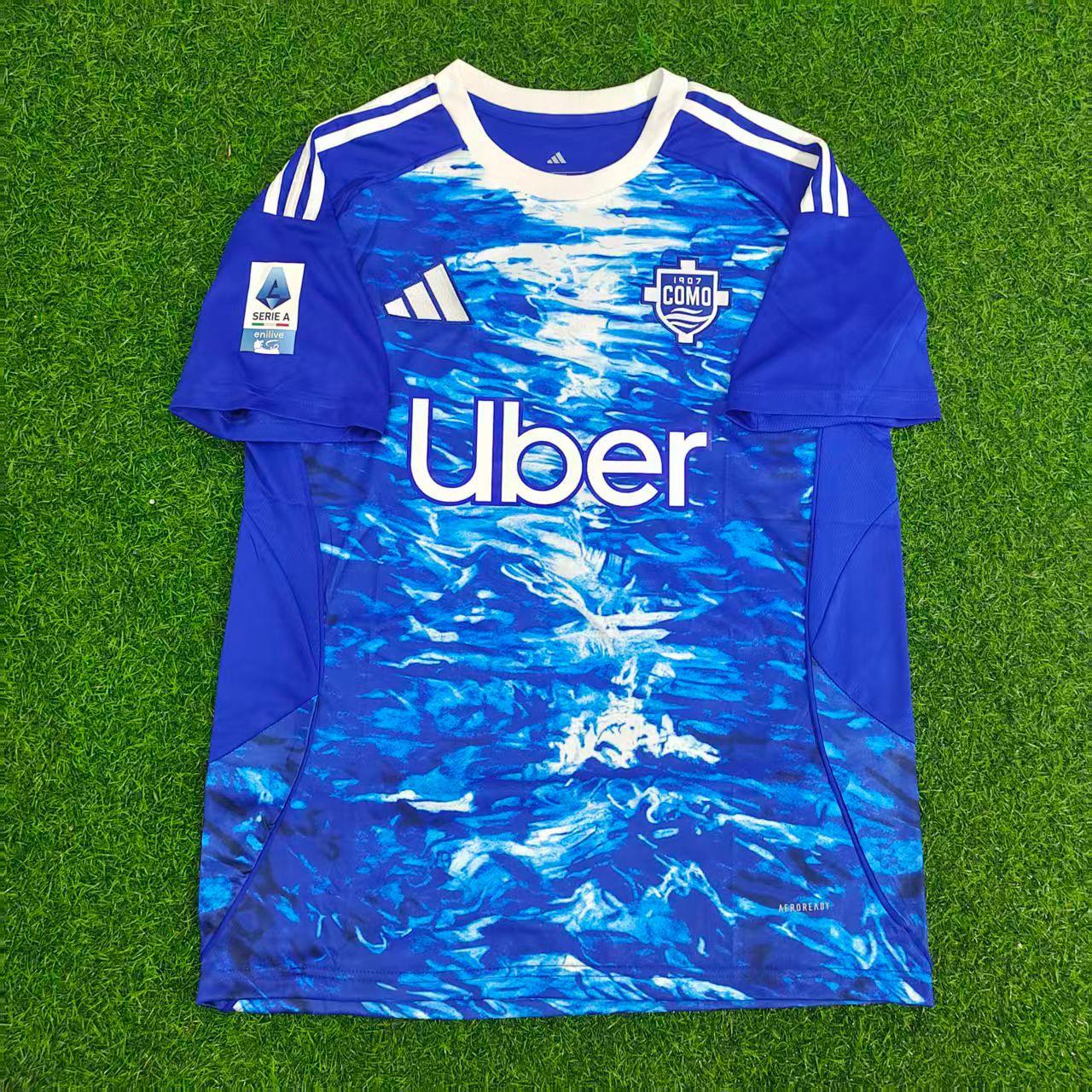 Alvaro Morata 7 – Como 2026 Neues Fußballtrikot