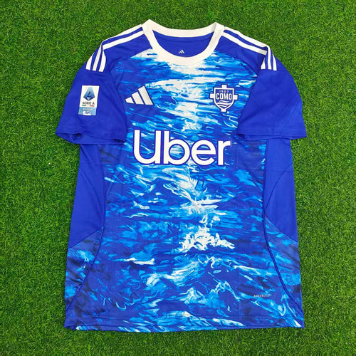 Alvaro Morata 7 – Como 2026 Neues Fußballtrikot