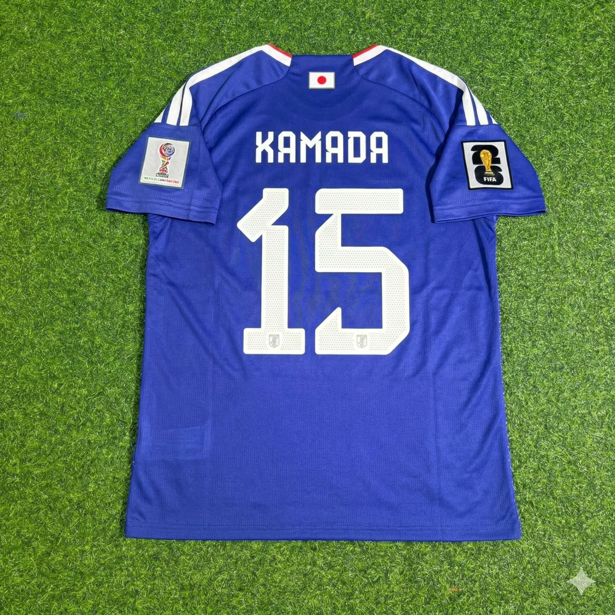 Daichi Kamada Japan 2026 WM Fußball Trikot