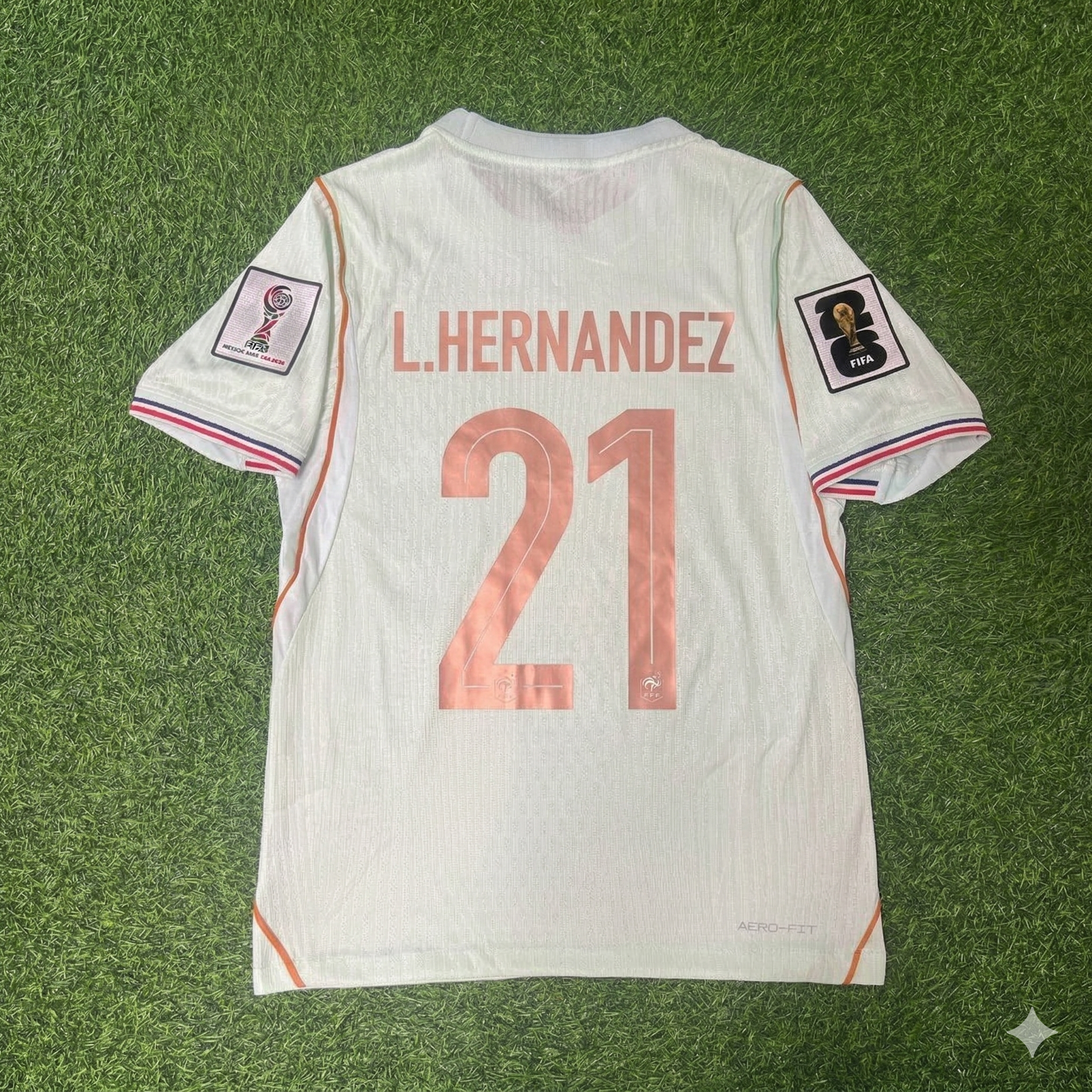 Maillot extérieur Lucas Hernandez France Coupe du monde 2026