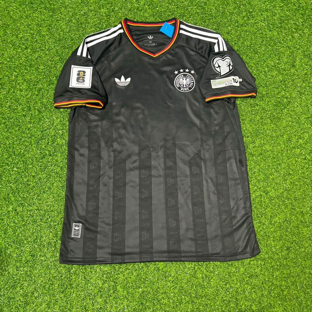 Germany 2026 World Cup Black Style Football Jersey