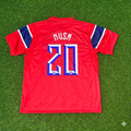 Antonio Nusa #20 Norwegen 2026 WM Heimtrikot