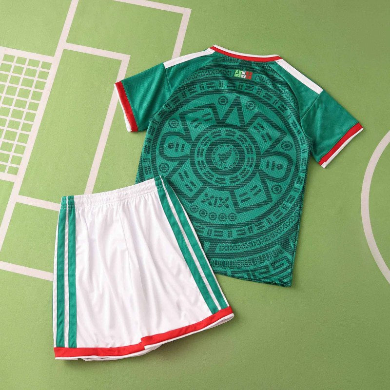 Maillot domicile Mexique Coupe du Monde 2026 pour enfant