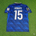 Ibrahima Konaté 15 – Frankreich Home 2026 World Cup Blaues Fußballtrikot