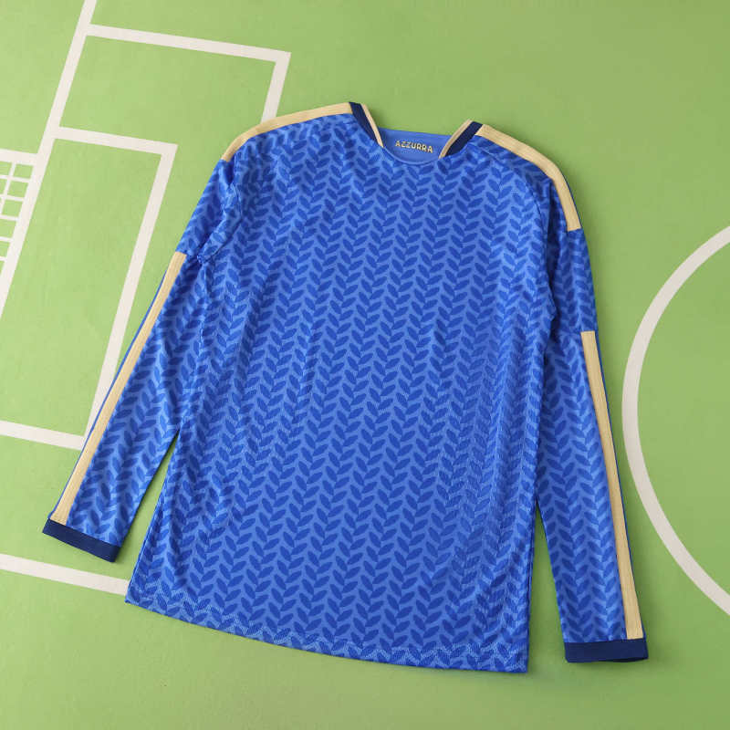 Maillot à manches longues Italie Coupe du Monde 2026