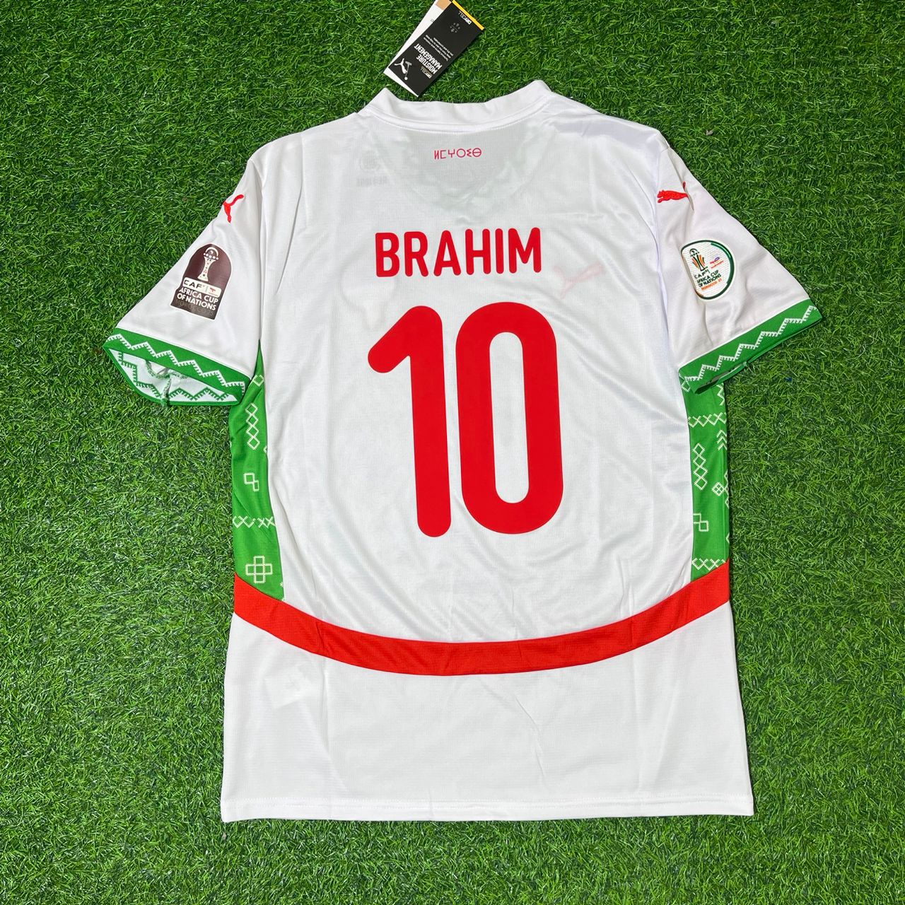 Brahim Díaz Marokko AFCON 2025 Fußballtrikot-Set für die neue Saison