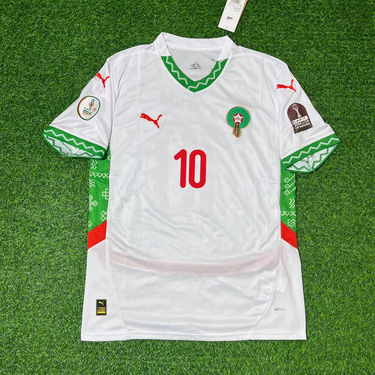 Brahim Díaz Marokko AFCON 2025 Fußballtrikot-Set für die neue Saison