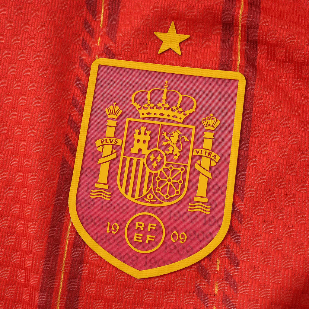 Maillot domicile manches longues Espagne Coupe du Monde 2026