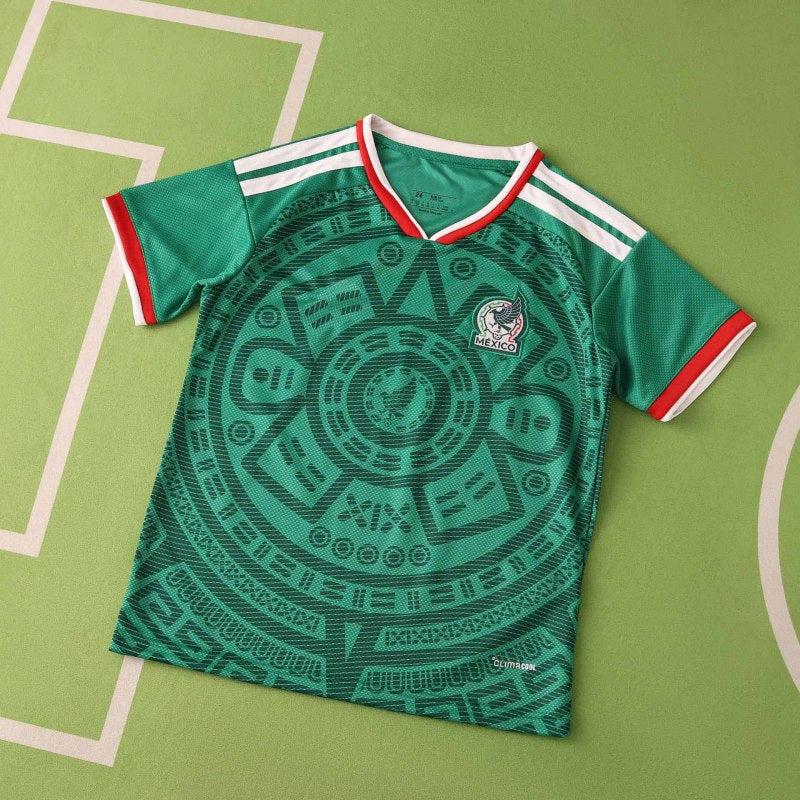 Maillot domicile Mexique Coupe du Monde 2026 pour enfant