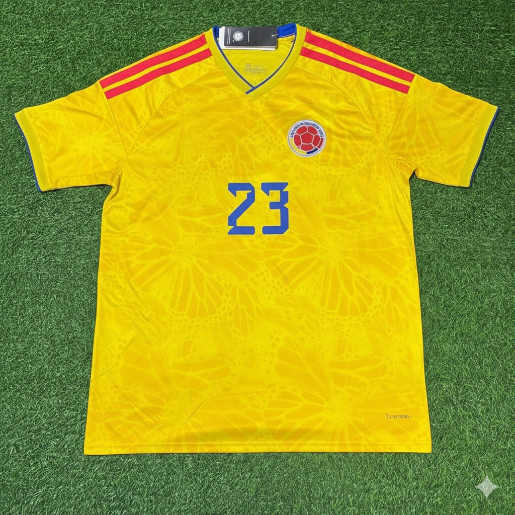 Davinson Sanchez 23 – Kolumbien WM-Trikot 2026