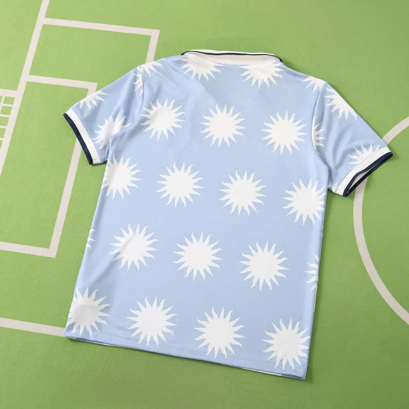 Uruguay 2026 WM Konzeptversion Fan-Version Trikot Maillot Jersey