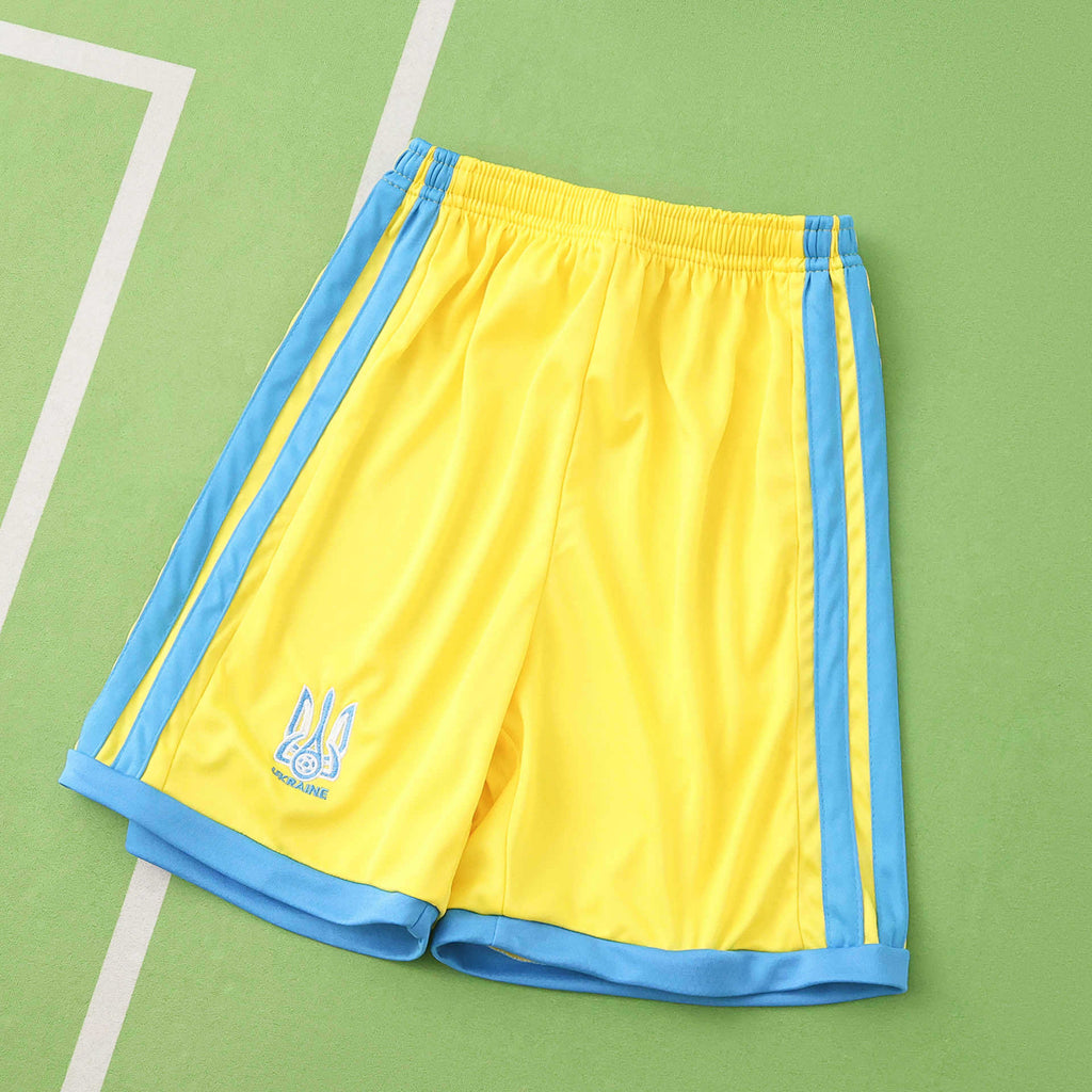 Ensemble Maillot et Short Enfant Ukraine Coupe du Monde 2026