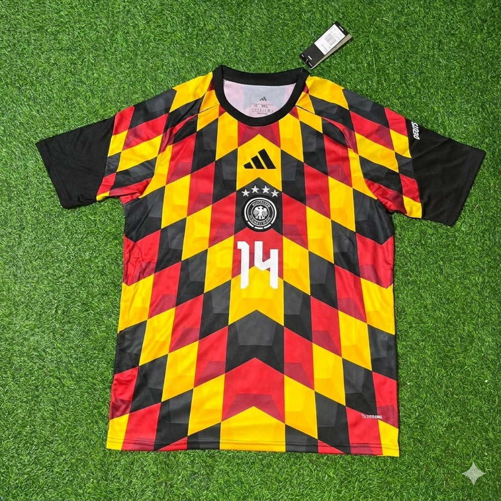 Karim Adeyemi 14 – Deutschland WM 2026 Fußballtrikot Trikot