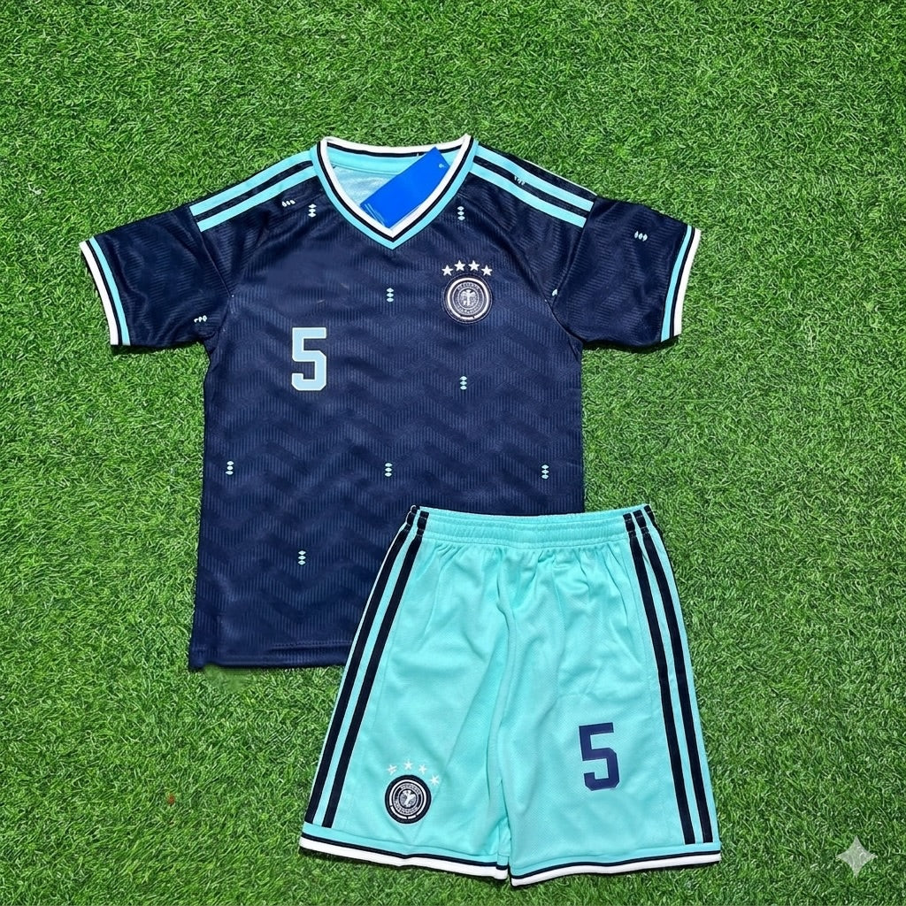 Aleksandar Pavlovic 5 - Deutschland WM 2026 Kinder Fußball Trikot Set