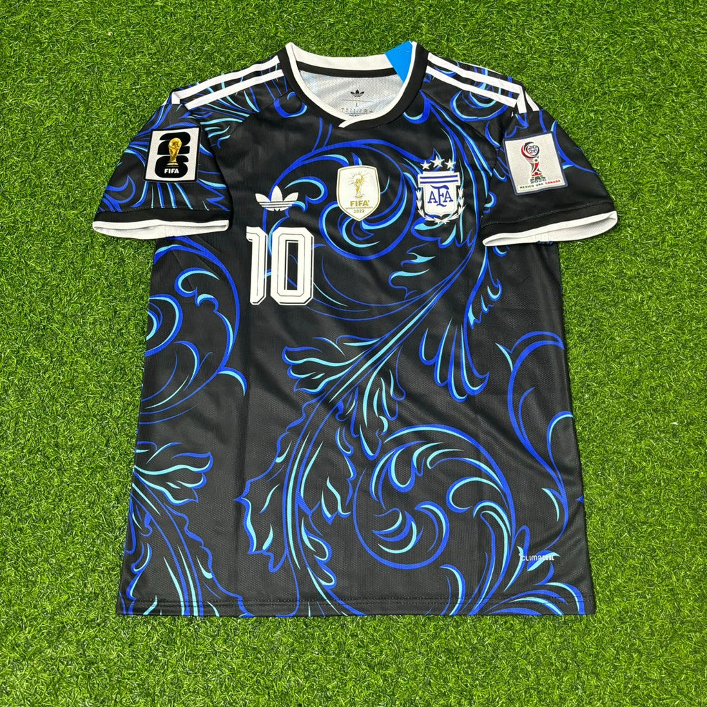 Lionel Messi #10 Argentinien 2026 Weltmeisterschaft Neues Trikot-Set
