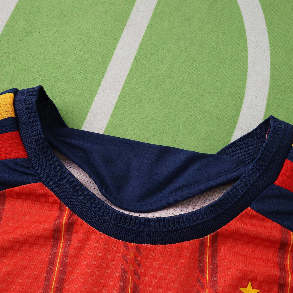 Maillot domicile manches longues Espagne Coupe du Monde 2026