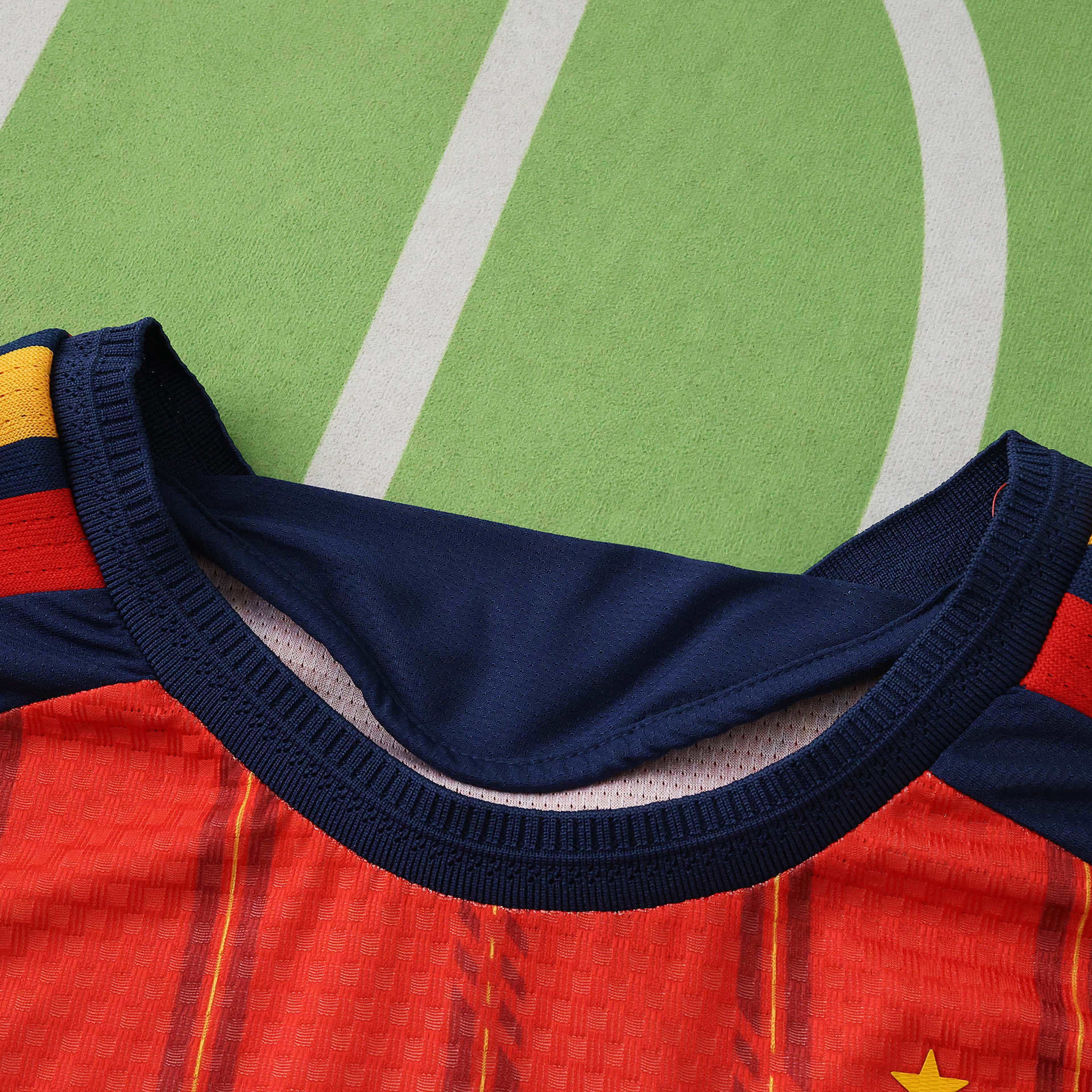 Maillot domicile manches longues Espagne Coupe du Monde 2026